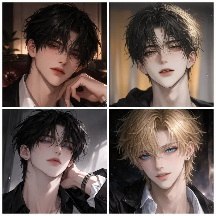 Do Ha, Seo Yul, Yoon Jae, Si Woo