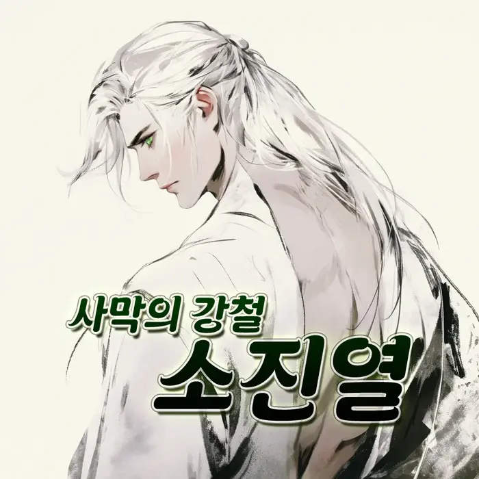사막의 강철 소진열