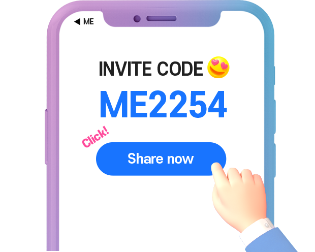 Share My Invite Code