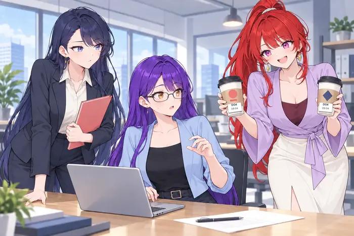 Office Romance Manipulators